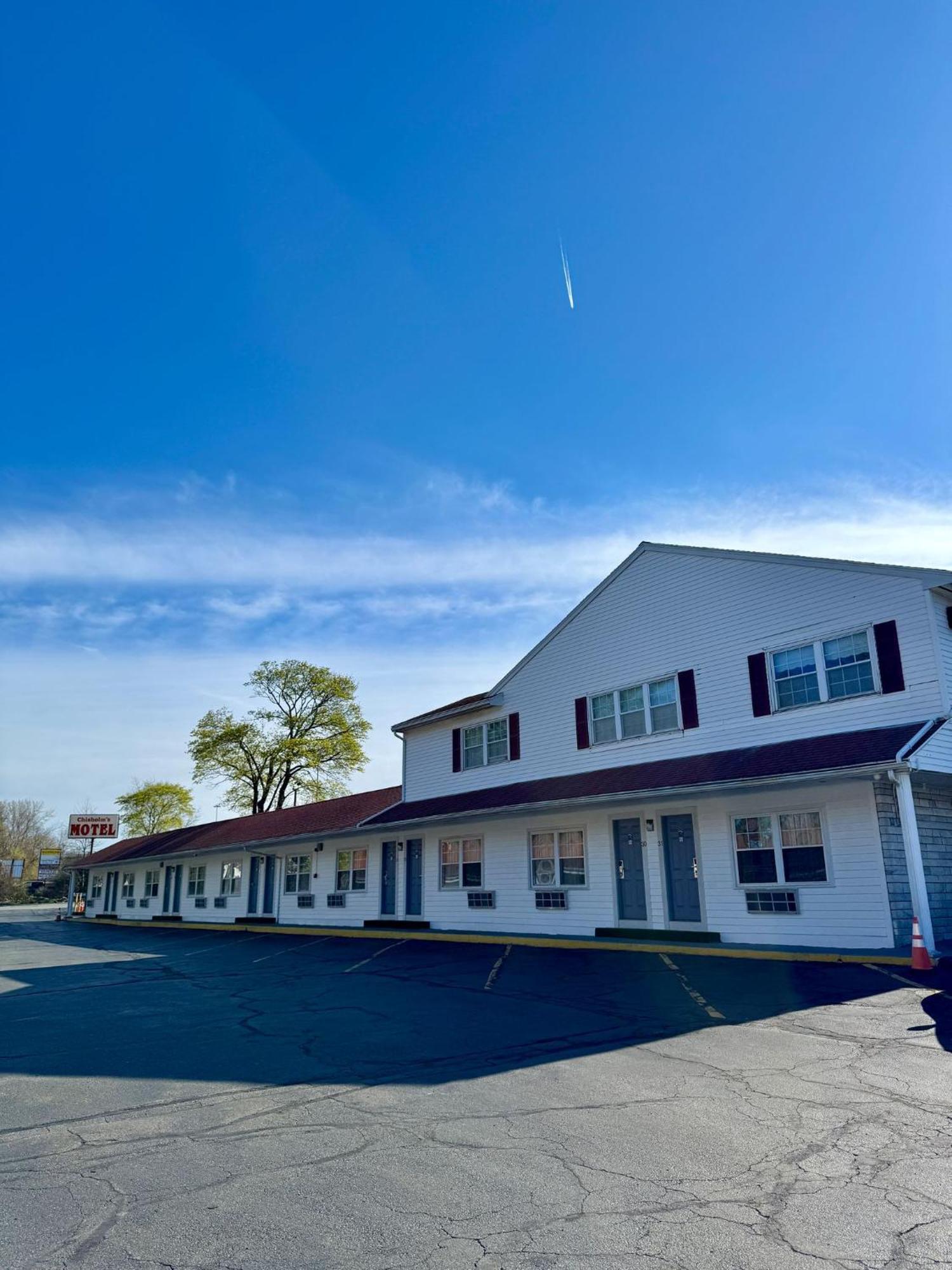 Chisholm'S Motor Inn Saugus Exteriör bild